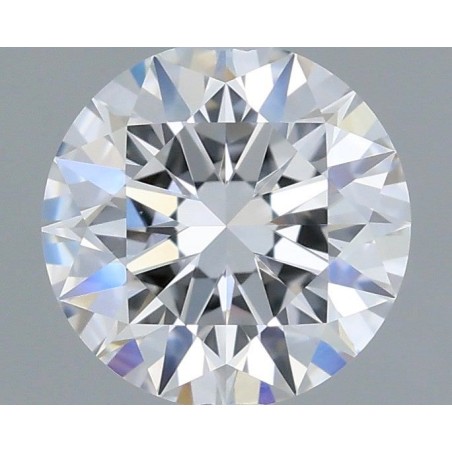 Diament szlif okrągły, 0.63ct, VVS1, E, GIA 6545317864