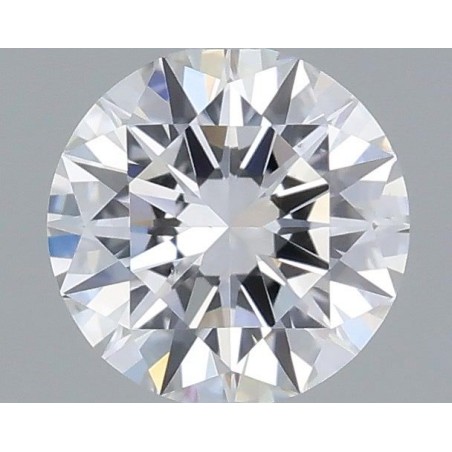 Diament szlif okrągły, 0.35ct, VS2, D, GIA 6541369526