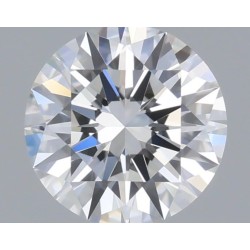 Diament szlif okrągły, 0.44ct, VVS1, E, GIA 6542197280