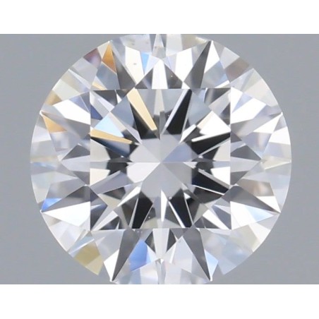 Diament szlif okrągły, 0.46ct, VS2, D, GIA 6542203976