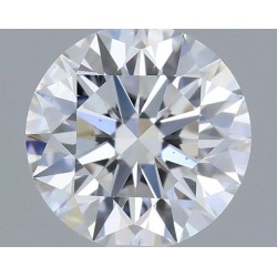 Diament szlif okrągły, 0.43ct, VS2, E, GIA 7542346746