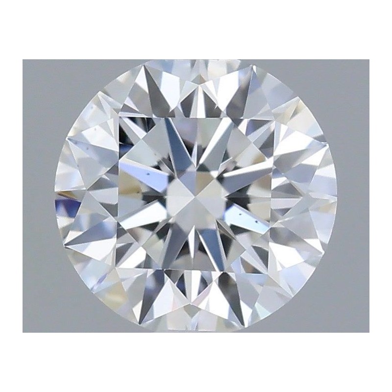 Diament szlif okrągły, 0.43ct, VS2, E, GIA 7542346746
