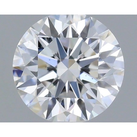 Diament szlif okrągły, 0.43ct, VS2, E, GIA 7542346746