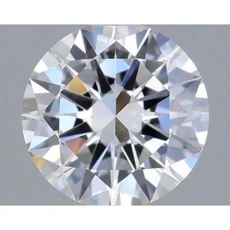 Diament szlif okrągły, 0.4ct, VS2, E, GIA 7541343184