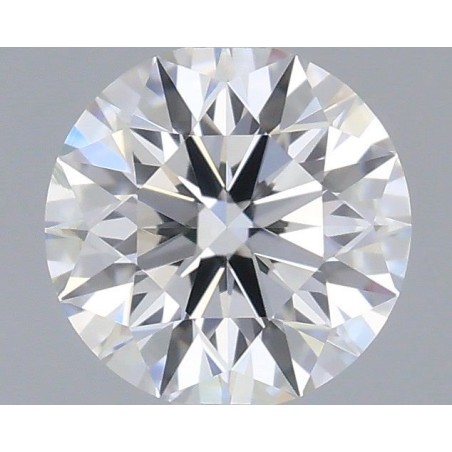 Diament szlif okrągły, 0.4ct, VVS1, E, GIA 2544266008