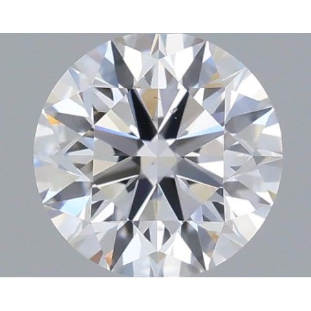 Diament szlif okrągły, 0.41ct, VS2, D, GIA 6541257945