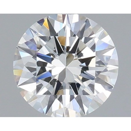Diament szlif okrągły, 0.7ct, VVS2, H, GIA 1543369552