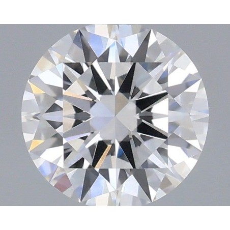 Diament szlif okrągły, 0.36ct, VVS1, E, GIA 7256006577