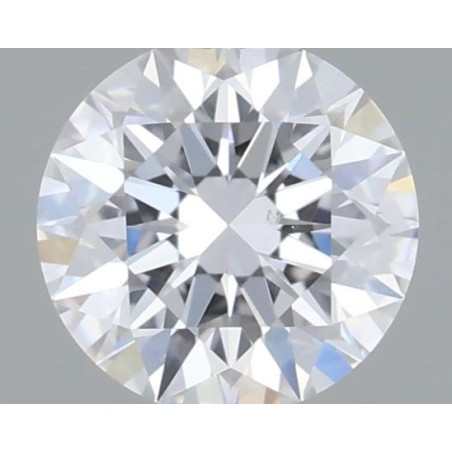Diament szlif okrągły, 0.36ct, SI1, D, GIA 6542354468