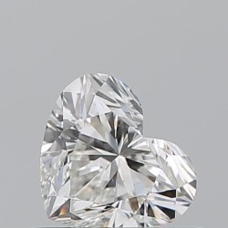 Diament serce, 0.52ct, VS2, G, GIA 6535387722