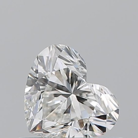 Diament serce, 0.52ct, VS2, G, GIA 6535387722
