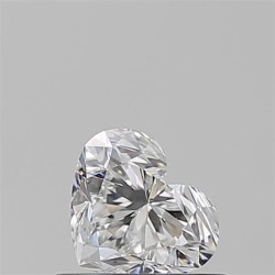 Diament serce, 0.51ct, VS2, E, GIA 6535998480