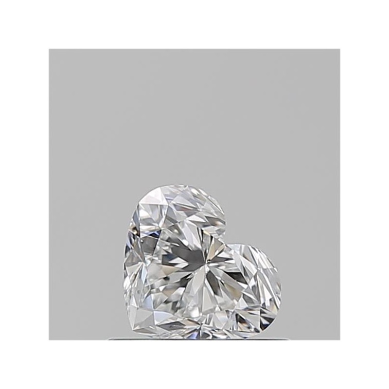Diament serce, 0.51ct, VS2, E, GIA 6535998480