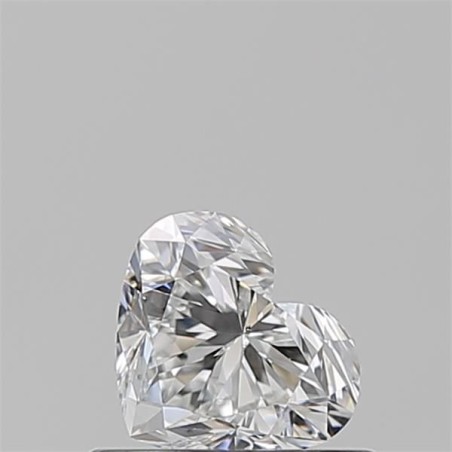 Diament serce, 0.51ct, VS2, E, GIA 6535998480