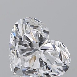 Diament serce, 1.01ct, SI2, D, GIA 2547376045