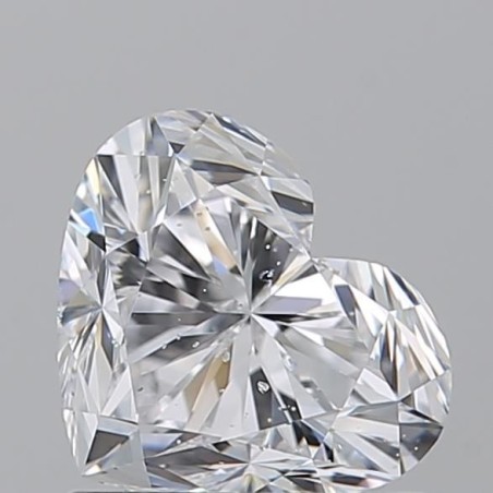 Diament serce, 1.01ct, SI2, D, GIA 2547376045