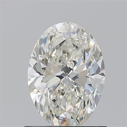 Diament szlif owalny, 1.01ct, SI1, I, GIA 6541375905