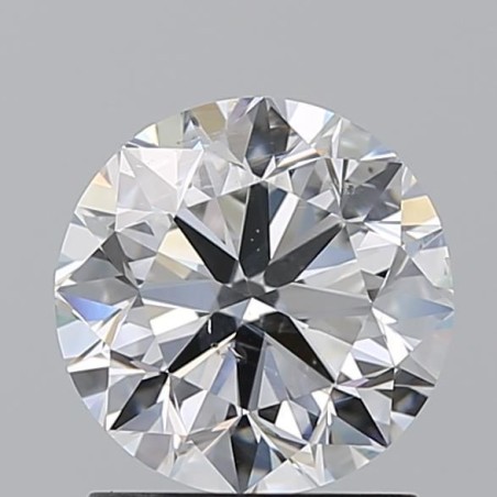 Diament szlif okrągły, 1.5ct, SI2, E, GIA 1232832434