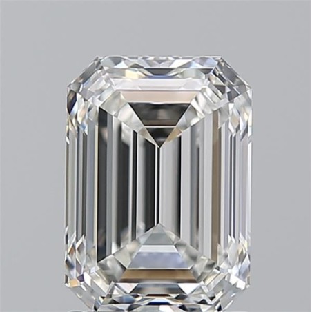 Diament szlif szmaragdowy, 1.72ct, VVS2, G, GIA 6237832404