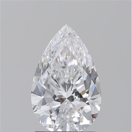 Diament szlif gruszkowy, 1.7ct, SI2, D, GIA 5232832430