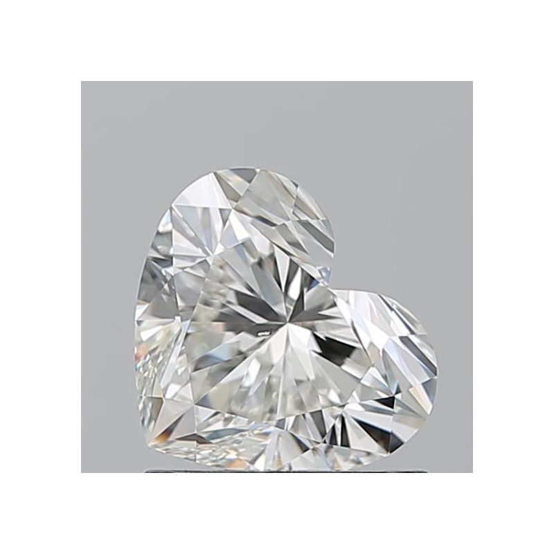 Diament serce, 1.05ct, SI1, I, GIA 2546376037