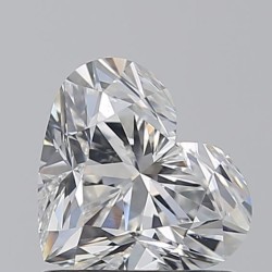 Diament serce, 1.03ct, VS2, G, GIA 6542375995