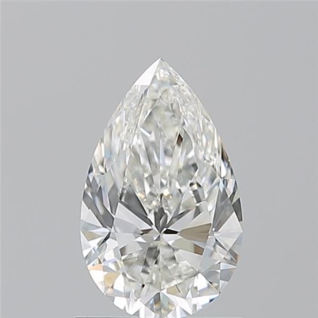 Diament szlif gruszkowy, 1.01ct, SI1, H, GIA 2546366328