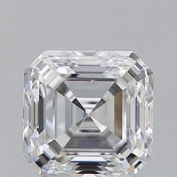 Diament asscher, 1.01ct, VS1, G, GIA 1549366505