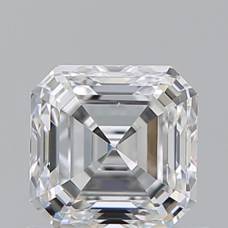 Diament asscher, 1.01ct, VS1, G, GIA 1549366505