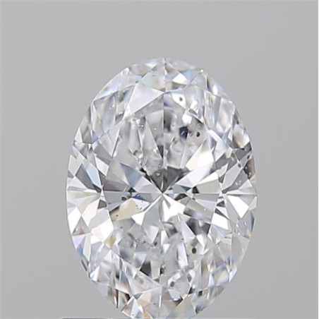 Diament szlif owalny, 1.01ct, SI2, D, GIA 6545378640