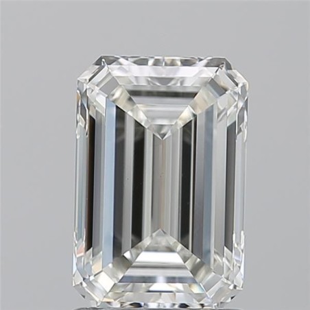 Diament szlif szmaragdowy, 1.7ct, VS1, I, GIA 1543372999