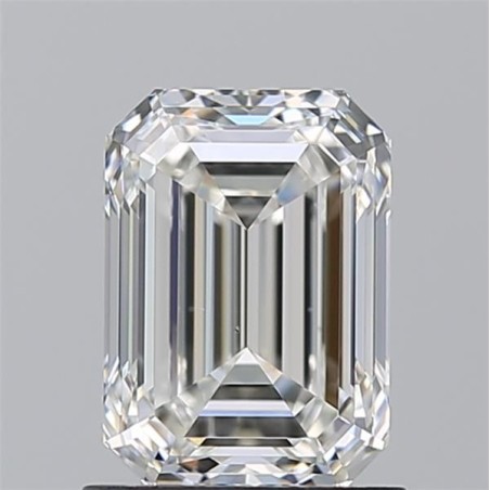 Diament szlif szmaragdowy, 1.3ct, VS2, I, GIA 6541316779