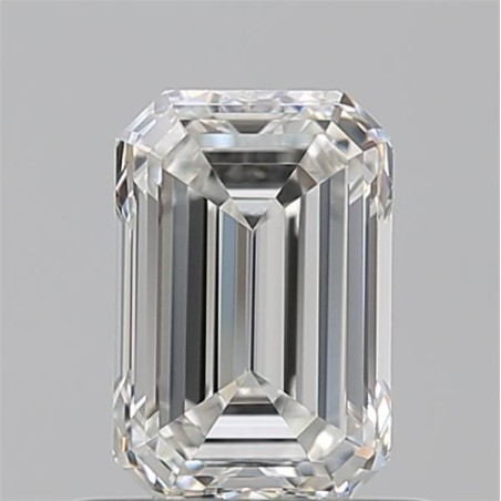 Diament szlif szmaragdowy, 0.8ct, VS1, H, GIA 5543214540