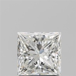 Diament szlif princess, 1.51ct, VS2, I, GIA 6233614108