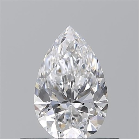 Diament szlif gruszkowy, 0.5ct, SI1, D, GIA 1549213111