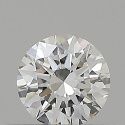 Diament szlif okrągły, 0.3ct, VS2, E, GIA 5536300143