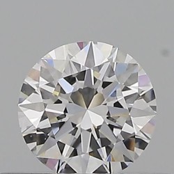 Diament szlif okrągły, 0.33ct, VS2, E, GIA 7536429724