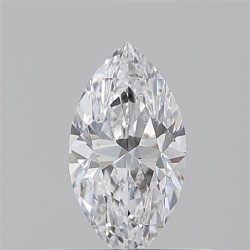 Diament markiza, 0.5ct, SI1, D, GIA 3545272015