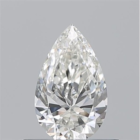 Diament szlif gruszkowy, 0.5ct, VS2, I, GIA 3545031268