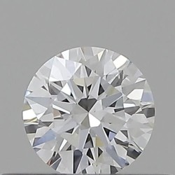 Diament szlif okrągły, 0.32ct, VS2, D, GIA 2536677566