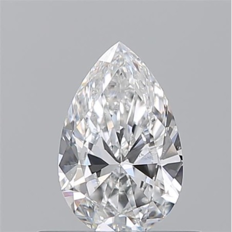 Diament szlif gruszkowy, 0.5ct, SI1, E, GIA 2546022606