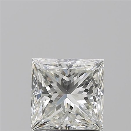 Diament szlif princess, 1.51ct, SI1, I, GIA 6525099690