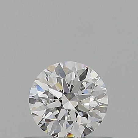 Diament szlif okrągły, 0.5ct, VS2, D, GIA 7546071091