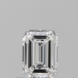 Diament szlif szmaragdowy, 0.5ct, VS1, E, GIA 2235699806