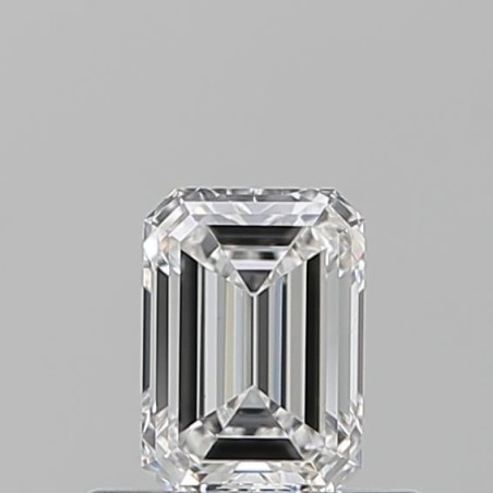 Diament szlif szmaragdowy, 0.5ct, VS1, E, GIA 2235699806