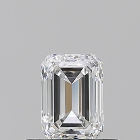Diament szlif szmaragdowy, 0.5ct, VVS2, E, GIA 6521618963