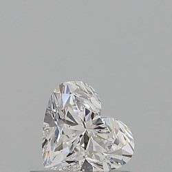 Diament serce, 0.61ct, VS2, E, GIA 3525603150