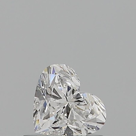 Diament serce, 0.61ct, VS2, E, GIA 3525603150