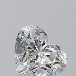 Diament serce, 0.5ct, SI1, G, GIA 7536998745