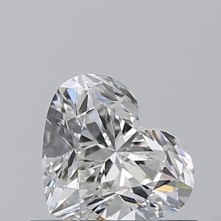 Diament serce, 0.5ct, SI1, G, GIA 7536998745